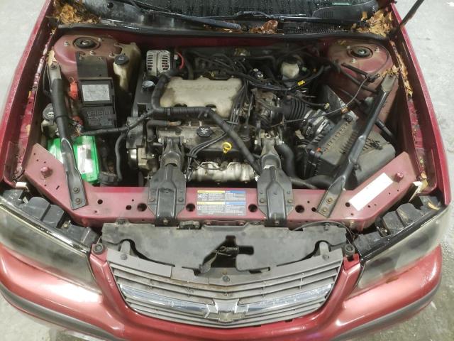 Photo 11 from auction – 2005 CHEVROLET IMPALA with VIN 2G1WF52E559263394