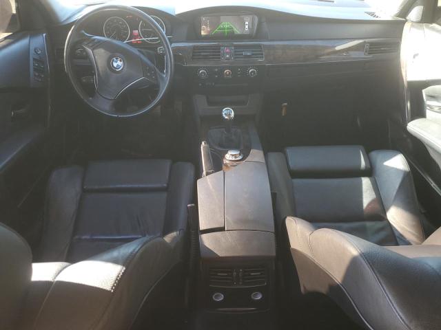 Photo 8 from auction – 2005 BMW 545 I with VIN WBANB33595B088676
