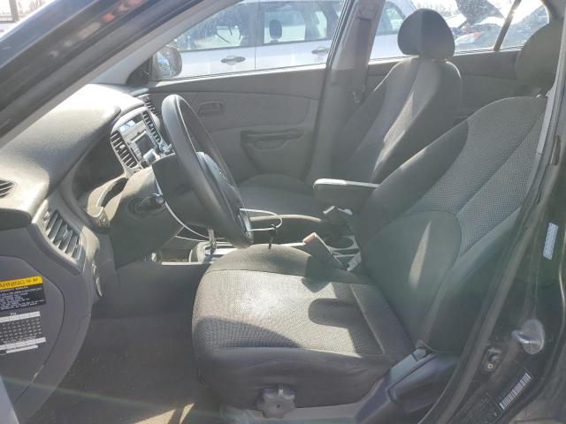 Photo 7 from auction – 2010 KIA RIO LX with VIN KNADH4A3XA6673738