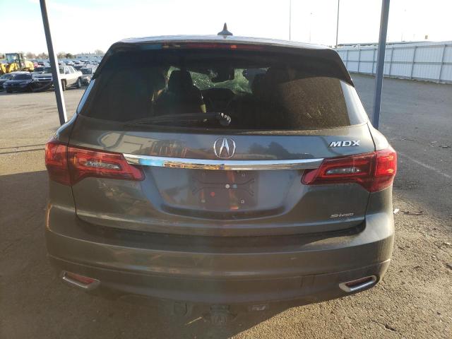 Photo 6 from auction – 2016 ACURA MDX TECHNO with VIN 5FRYD4H49GB012406