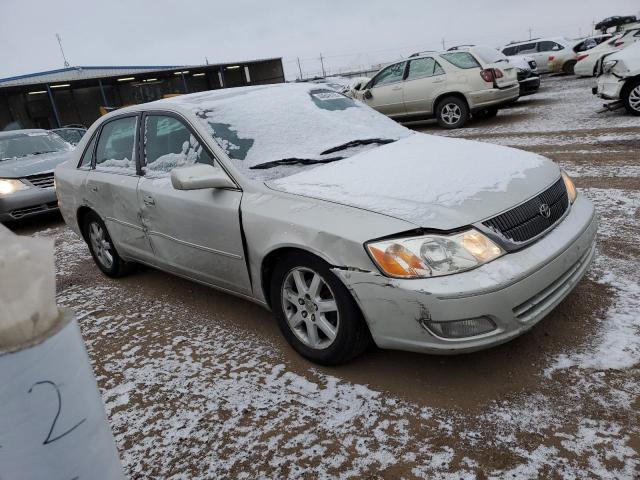Photo 4 from auction – 2001 TOYOTA AVALON XL with VIN 4T1BF28B01U138751
