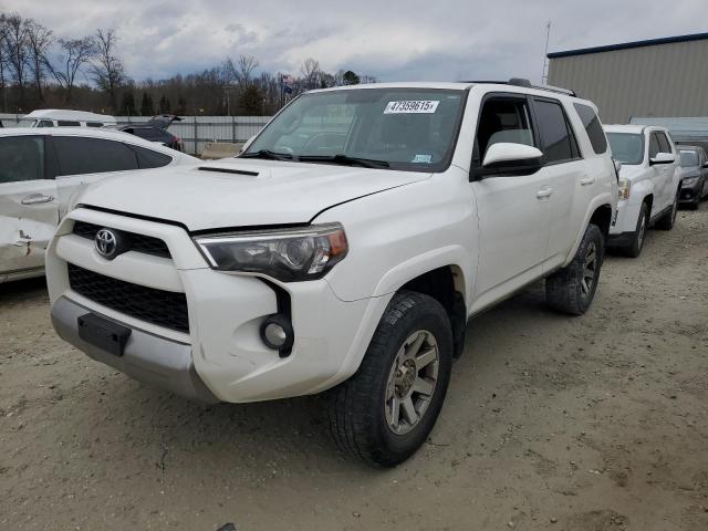 TOYOTA 4RUNNER SR 2015 with VIN JTEBU5JR5F5209961 - Photo from auction