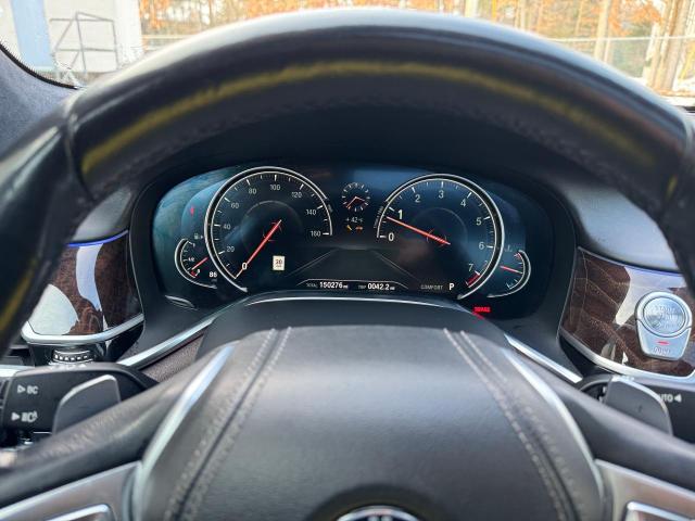 Photo 8 from auction – 2017 BMW 750 XI with VIN WBA7F2C50HG422706