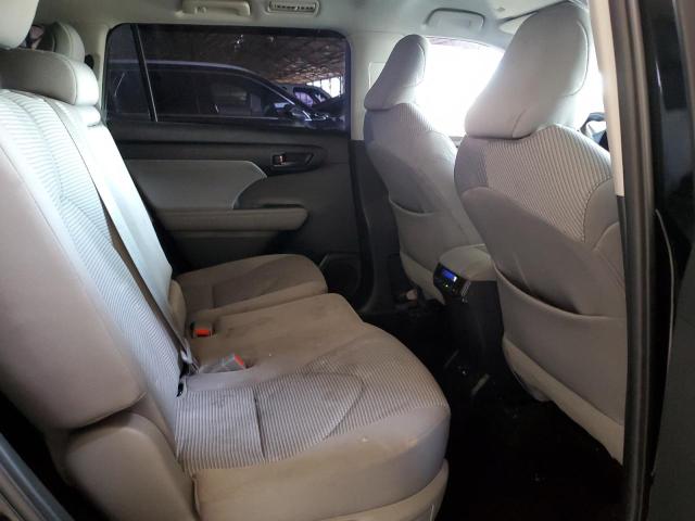 Photo 11 from auction – 2020 TOYOTA HIGHLANDER with VIN 5TDCZRAH4LS504547