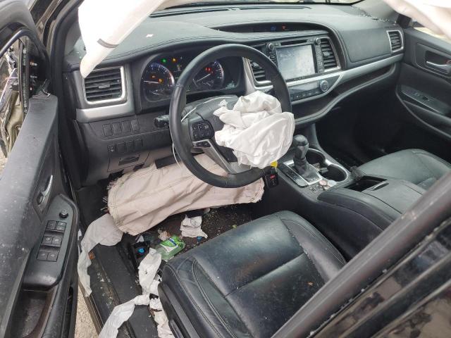 Photo 8 from auction – 2016 TOYOTA HIGHLANDER with VIN 5TDJKRFH9GS237559
