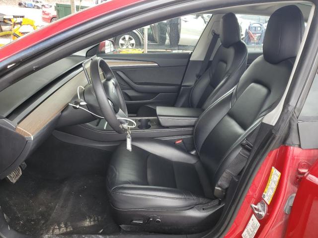 Photo 7 from auction – 2022 TESLA MODEL 3 with VIN 5YJ3E1EA0NF370430