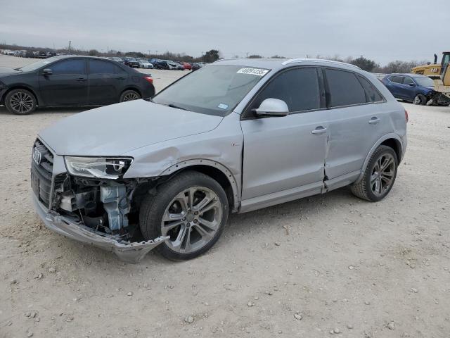 AUDI Q3 PREMIUM 2018 with VIN WA1BCCFS3JR016761 - Photo from auction