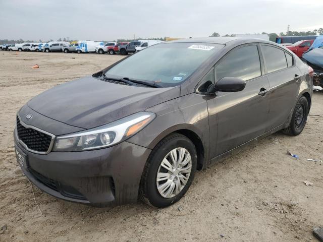 Photo 1 from auction – 2018 KIA FORTE LX with VIN 3KPFK4A70JE185103