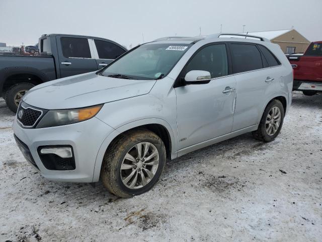 KIA SORENTO SX 2011 with VIN 5XYKWDA20BG094926 - Photo from auction