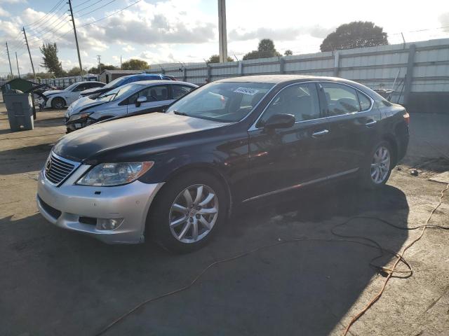LEXUS LS 460 2008 with VIN JTHBL46F385067465 - Photo from auction