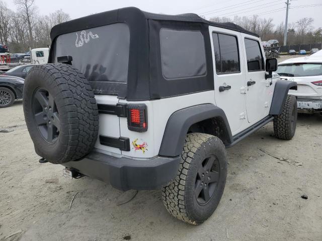 Photo 3 from auction – 2016 JEEP WRANGLER U with VIN 1C4BJWDG8GL191062