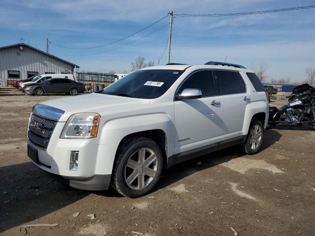 GMC TERRAIN SL 2011 with VIN 2CTFLWE55B6404726 - Photo from auction