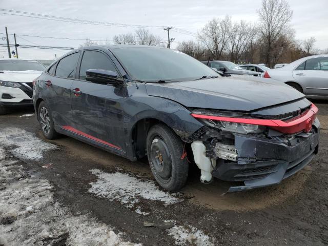 Photo 4 from auction – 2017 HONDA CIVIC EX with VIN 19XFC2F71HE214225