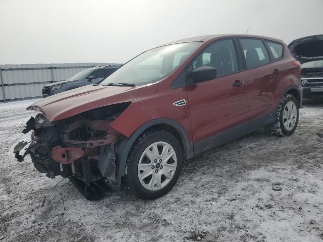 FORD ESCAPE S 2016 with VIN 1FMCU0F77GUB12198 - Photo from auction