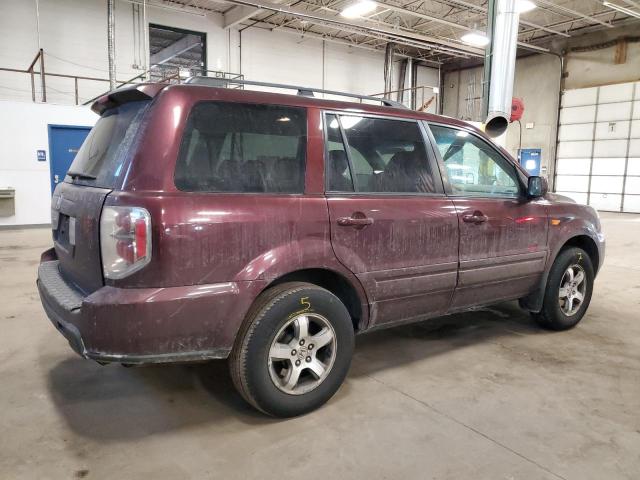 Photo 3 from auction – 2007 HONDA PILOT EXL with VIN 5FNYF28667B035000