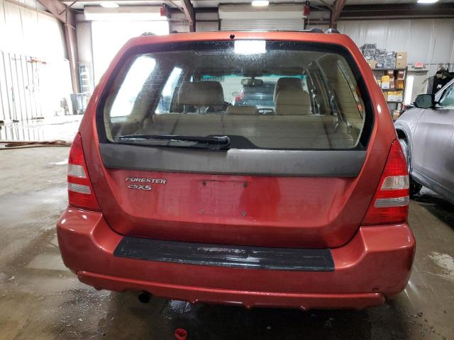 Zdjęcie 6 z aukcji – 2005 SUBARU FORESTER 2 z VIN JF1SG65605H708722