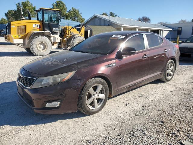 KIA OPTIMA LX 2014 with VIN 5XXGM4A7XEG269991 - Photo from auction