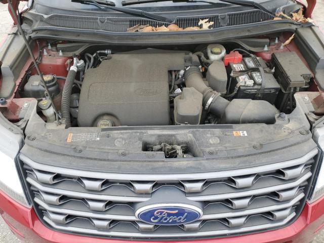 Photo 12 from auction – 2017 FORD EXPLORER X with VIN 1FM5K8D80HGD76226
