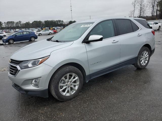 CHEVROLET EQUINOX LT 2021 with VIN 3GNAXJEV6ML393044 - Photo from auction
