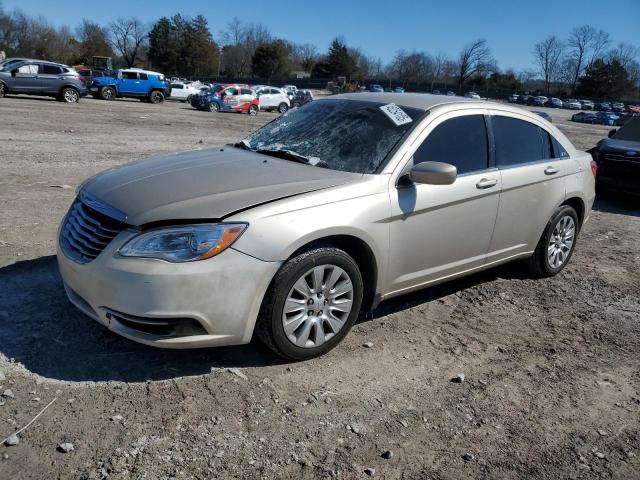 CHRYSLER 200 LX 2014 with VIN 1C3CCBAB3EN235944 - Photo from auction