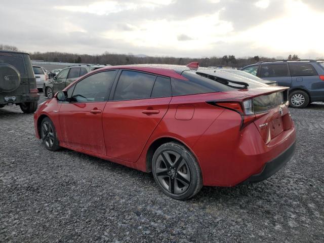 Photo 2 from auction – 2019 TOYOTA PRIUS with VIN JTDKARFU5K3089859