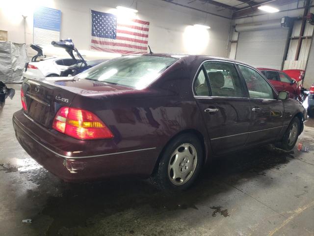 Photo 3 from auction – 2001 LEXUS LS 430 with VIN JTHBN30F610011942
