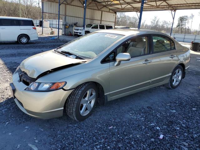 HONDA CIVIC EX 2008 with VIN 1HGFA16848L036800 - Photo from auction
