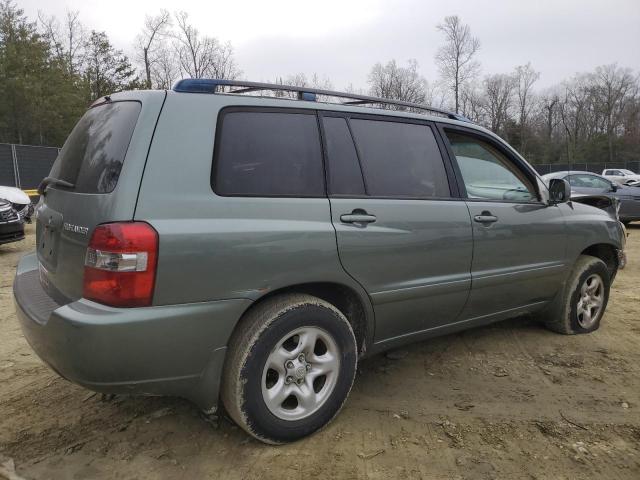 Photo 3 from auction – 2005 TOYOTA HIGHLANDER with VIN JTEGD21A750130981