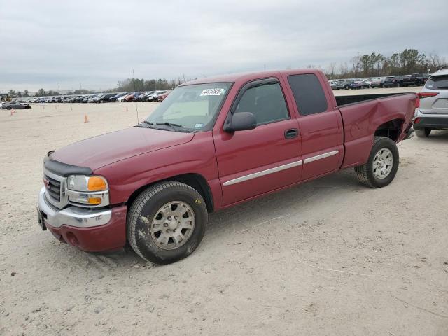 GMC NEW SIERRA 2005 with VIN 2GTEC19T551337520 - Photo from auction