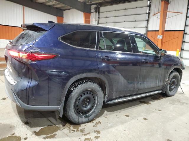 Photo 3 from auction – 2021 TOYOTA HIGHLANDER with VIN 5TDDZRBH9MS061316
