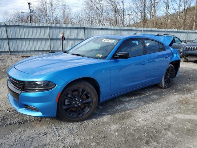 DODGE CHARGER SX 2023 with VIN 2C3CDXJG0PH624011 - Photo from auction