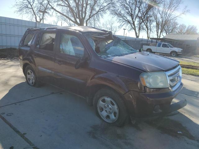 Photo 4 from auction – 2011 HONDA PILOT LX with VIN 5FNYF4H28BB043388
