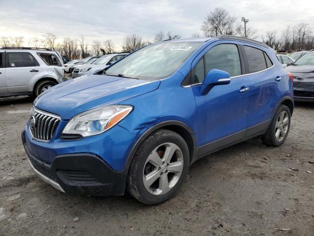 BUICK ENCORE 2016 with VIN KL4CJASBXGB663051 - Photo from auction