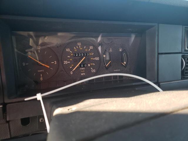 Photo 9 from auction – 1990 VOLVO 240 BASE with VIN YV1AA8841L1400519