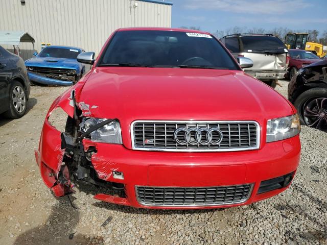 Photo 5 from auction – 2004 AUDI S4 with VIN WAUPL58E34A136672