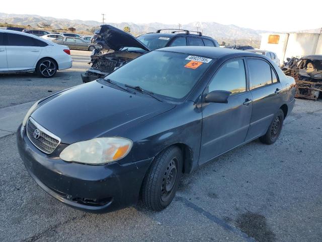 TOYOTA COROLLA CE 2007 с VIN JTDBR32E870128828 - Фото с аукциона