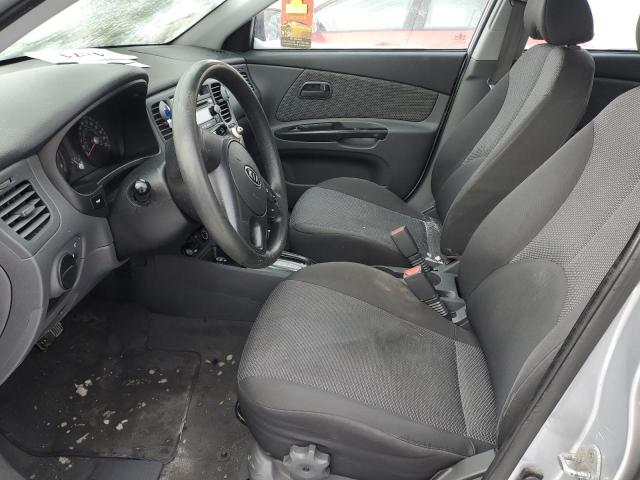Photo 7 from auction – 2010 KIA RIO LX with VIN KNADH4B38A6595734