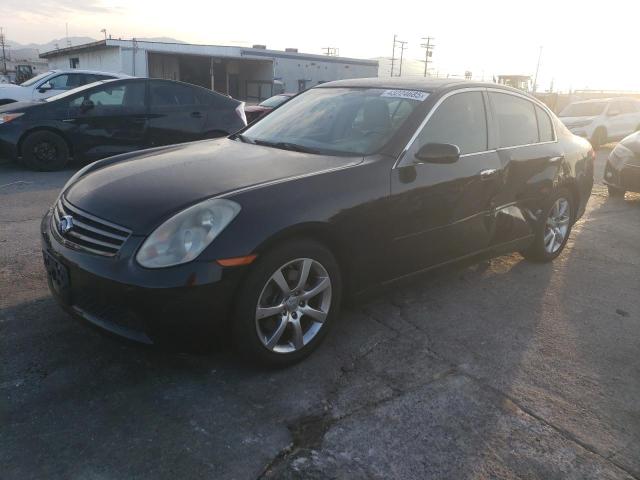INFINITI G35 2006 with VIN JNKCV51E76M514031 - Photo from auction
