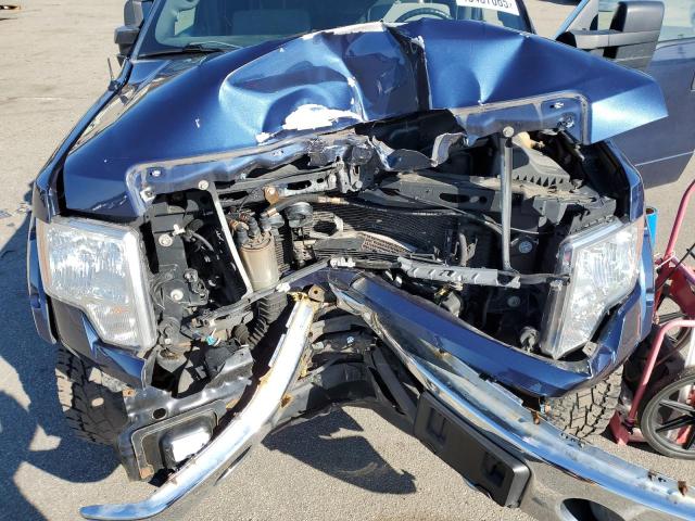 Photo 11 from auction – 2014 FORD F150 SUPER with VIN 1FTFW1ET1EFD01883