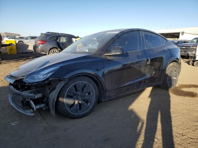 TESLA MODEL Y 2021 with VIN 5YJYGDEE7MF233472 - Photo from auction