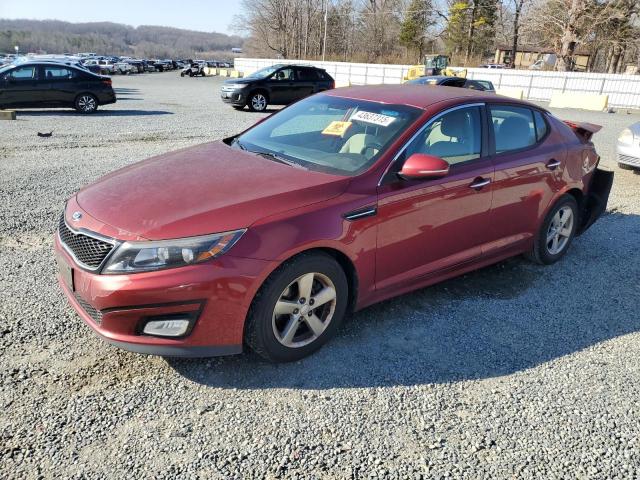 Photo 1 from auction – 2015 KIA OPTIMA LX with VIN 5XXGM4A78FG464862