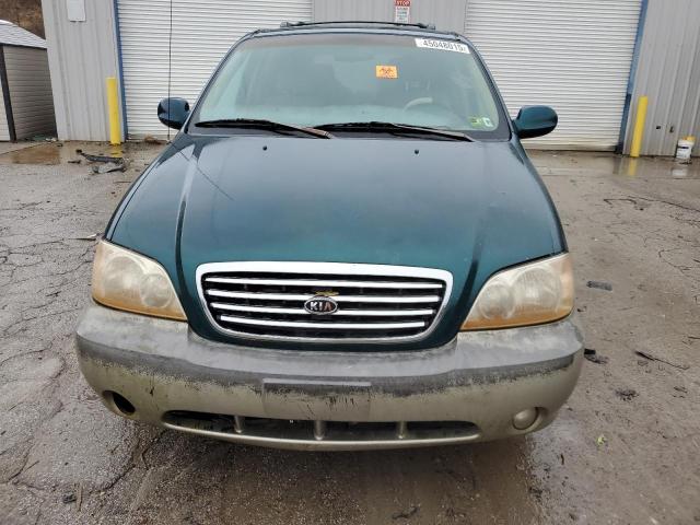 Photo 5 from auction – 2003 KIA SEDONA EX with VIN KNDUP131036440504