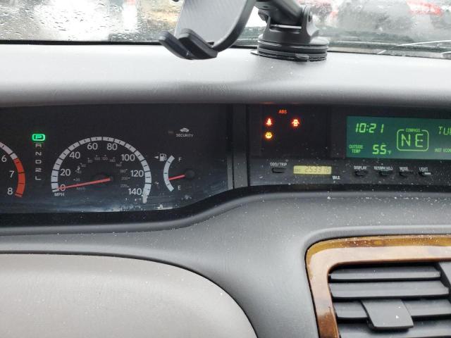 Photo 9 from auction – 2002 TOYOTA AVALON XL with VIN 4T1BF28B32U213346