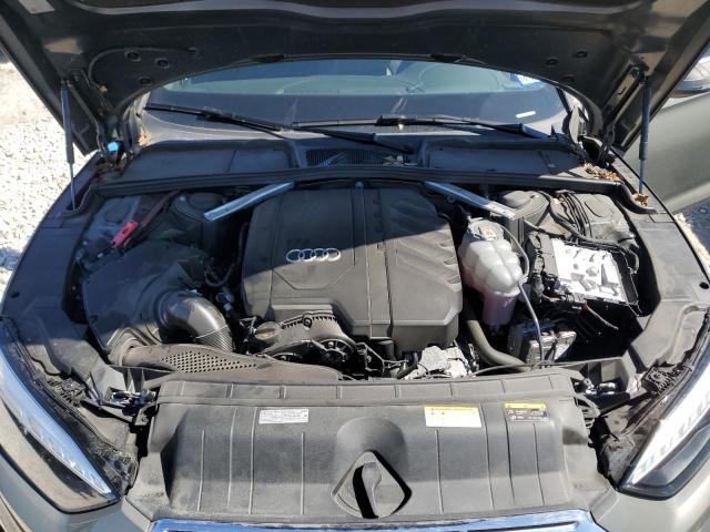 Photo 11 from auction – 2023 AUDI A5 PREMIUM with VIN WAUFACF51PA045316