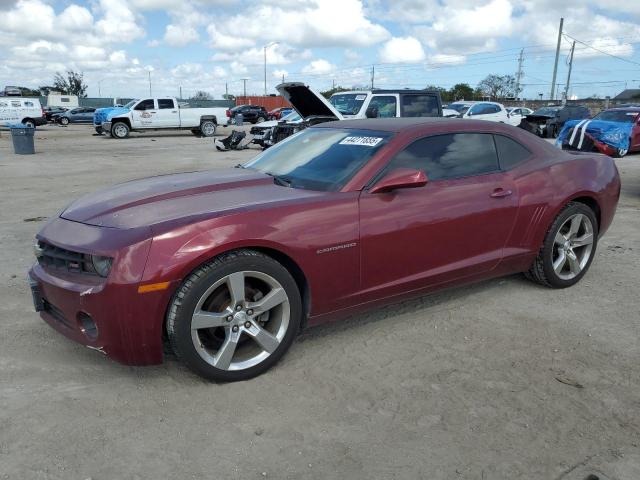 CHEVROLET CAMARO LT 2011 with VIN 2G1FB1ED8B9102783 - Photo from auction