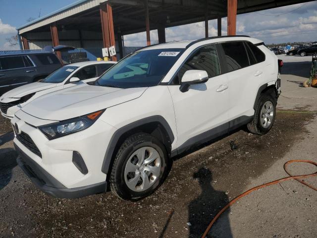 TOYOTA RAV4 LE 2021 with VIN 2T3K1RFV7MC165656 - Photo from auction