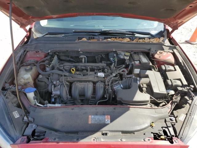 Photo 12 from auction – 2016 FORD FUSION S with VIN 3FA6P0G76GR129448