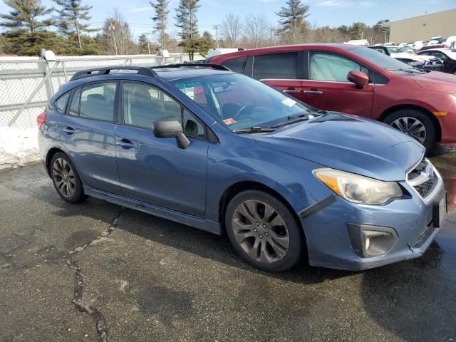 Photo 4 from auction – 2013 SUBARU IMPREZA SP with VIN JF1GPAL62D2825831