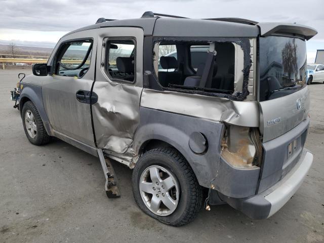 Photo 2 from auction – 2004 HONDA ELEMENT EX with VIN 5J6YH28514L003463