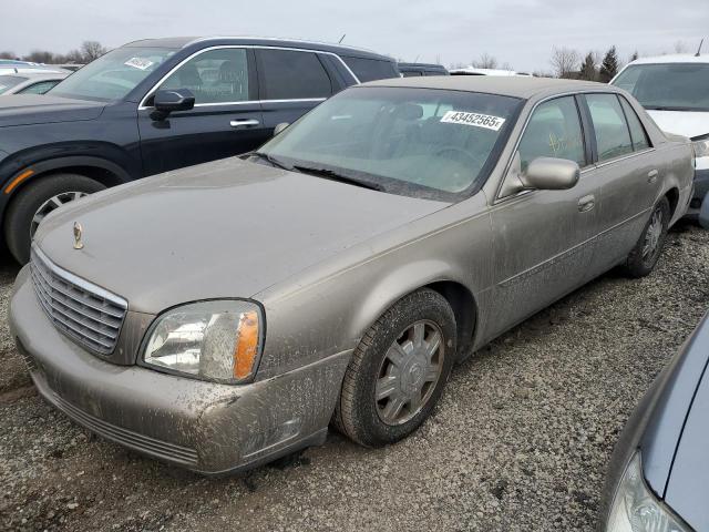 CADILLAC DEVILLE 2003 with VIN 1G6KD54Y03U156730 - Photo from auction